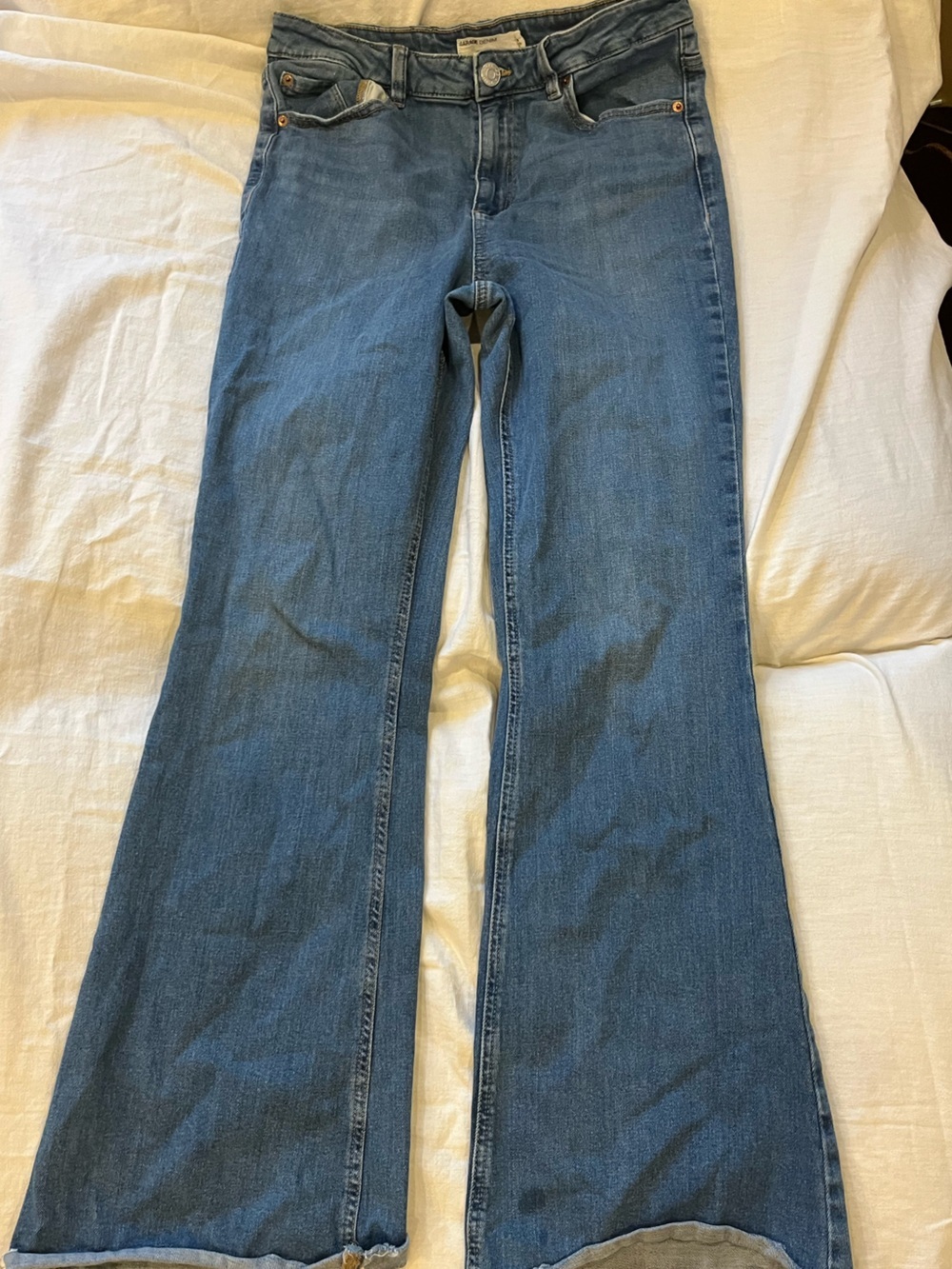 Garage High-Rise Flare Jeans 29/9